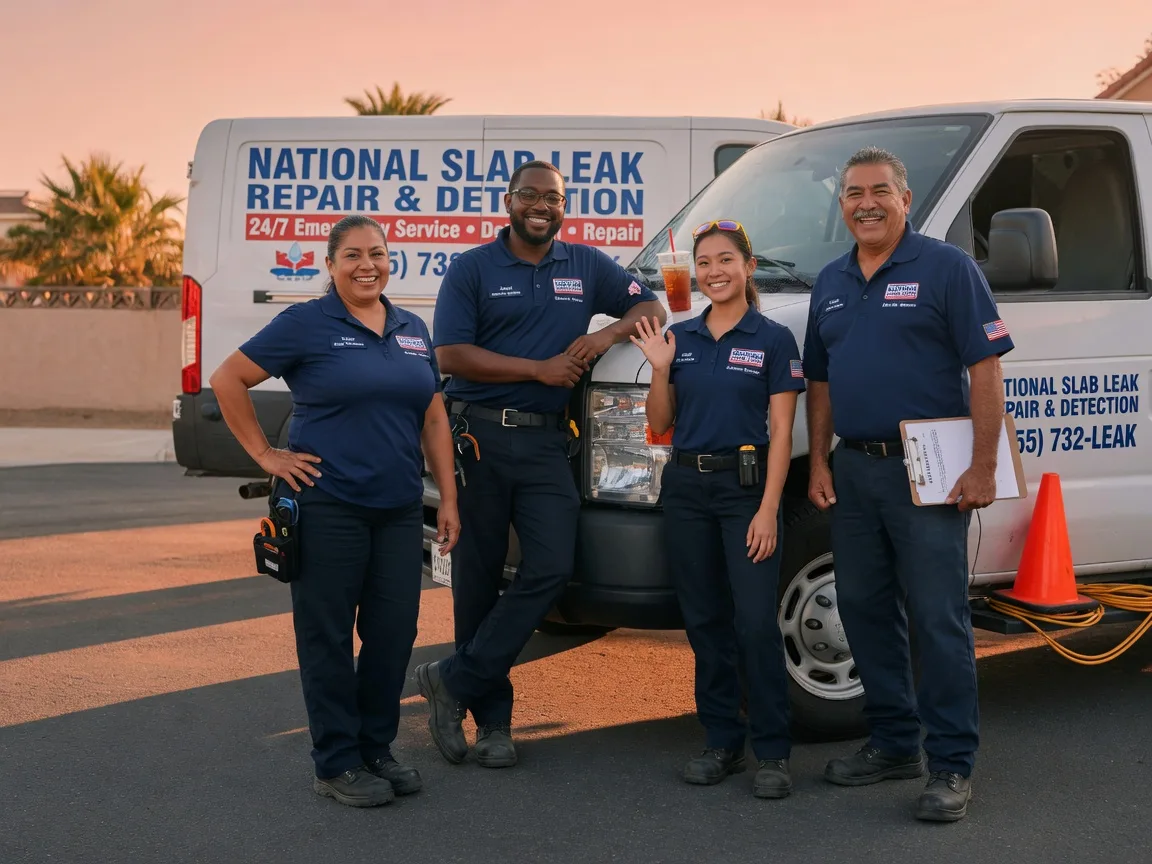 Slab Leak Detection company in Dodson, MT