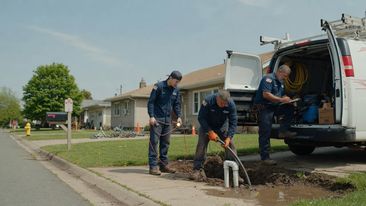 Slab Leak Detection in Dodson, MT near me